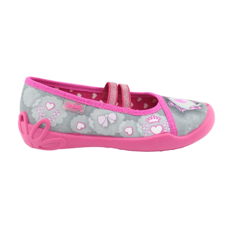 Befado children's shoes 116X248 pink grey 6