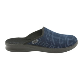 Befado men's shoes pu 548M010 navy blue blue 6