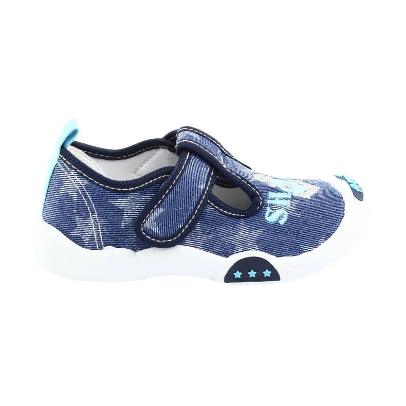 American Club Children's sneakers leather insert TEN12 navy blue blue grey 6 American Club Children's sneakers leather insert TEN12 navy blue blue grey 6