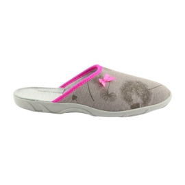 Befado 235d162 gray slippers pink grey 5