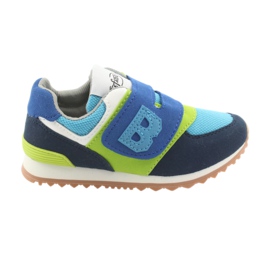 Befado children's shoes up to 23 cm 516X043 blue green navy blue 5