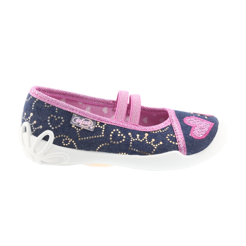 Befado children's shoes 116X247 yellow pink navy blue 7 Befado children's shoes 116X247 yellow pink navy blue 7