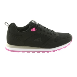 American Club WT26 Black sports shoes pink 6 American Club WT26 Black sports shoes pink 6