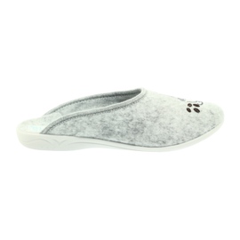 Felt slippers Adanex coffee grey 5