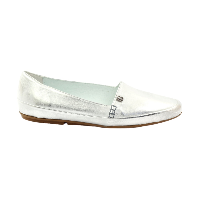 Badura 6352 women's silver shoes 5