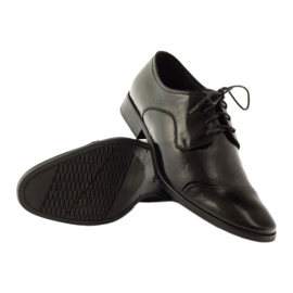 Leather formal shoes Pilpol 1385 black 3