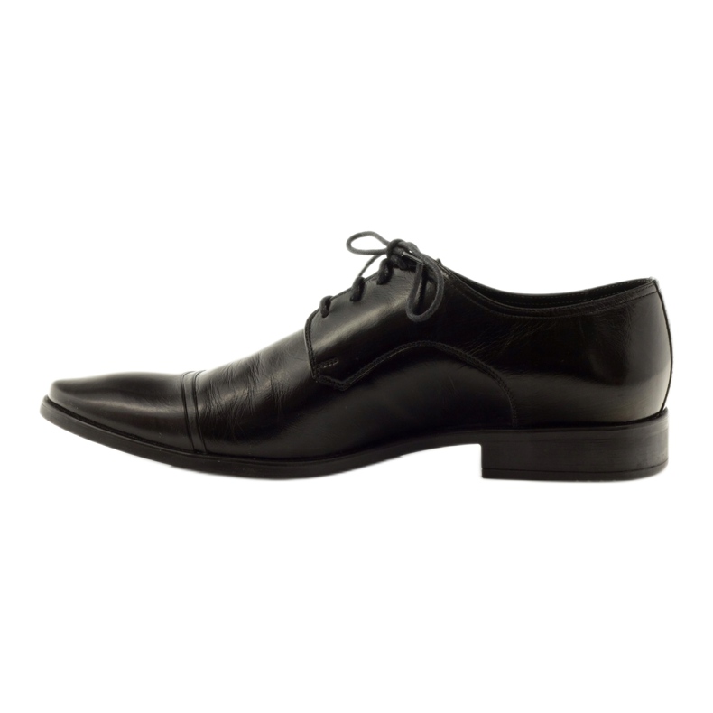Leather formal shoes Pilpol 1385 black 2