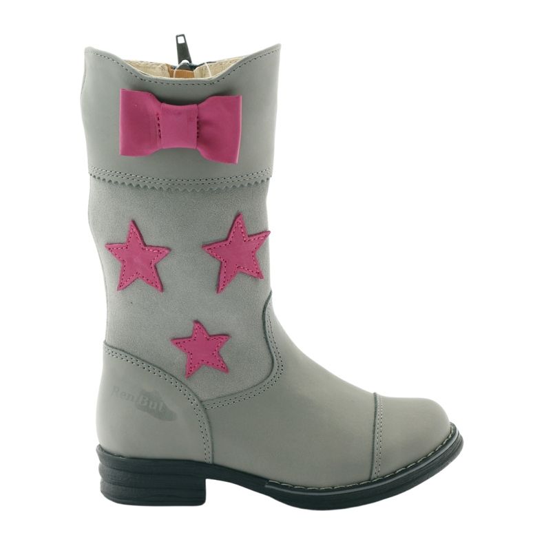 Gray girls boots Ren But 3215 pink grey 5 Gray girls boots Ren But 3215 pink grey 5