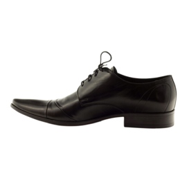 Leather shoes for men Pilpol 1138 black 1 Leather shoes for men Pilpol 1138 black 1
