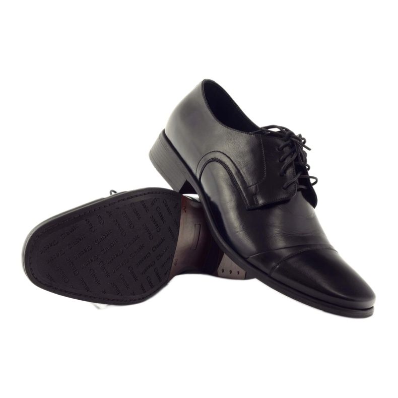 Classic black shoes Pilpol L005 3