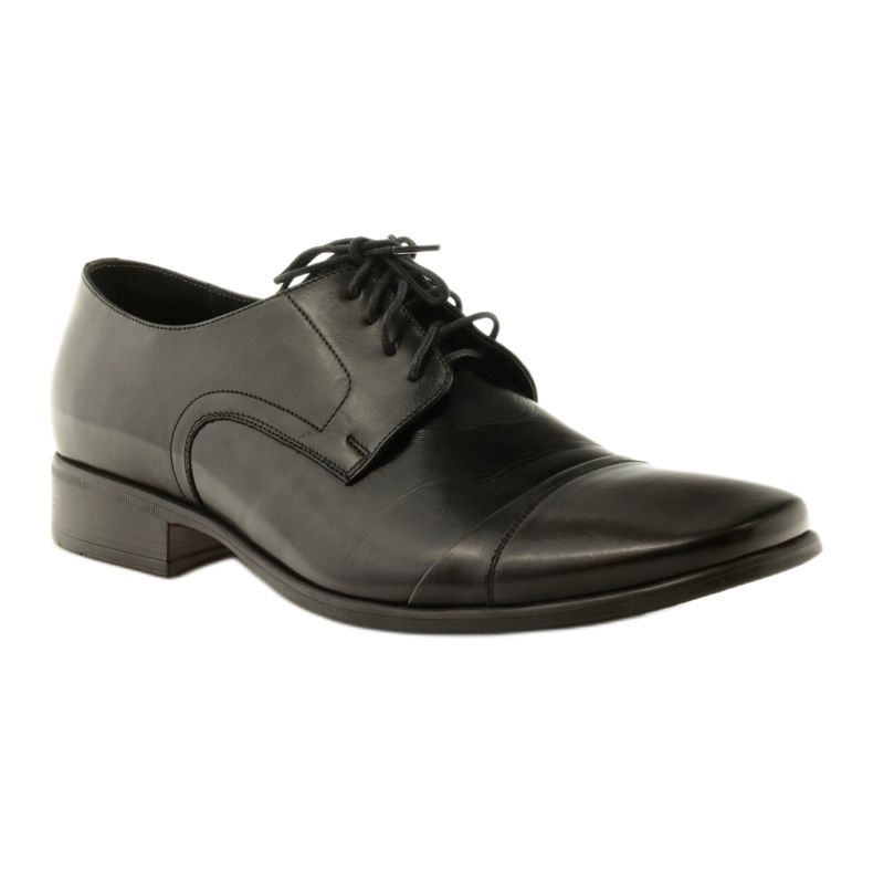 Classic black shoes Pilpol L005 1