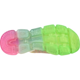 Skechers Skech-Air 92 Sky Motivation W 149040-WMLT white pink green yellow 3 Skechers Skech-Air 92 Sky Motivation W 149040-WMLT white pink green yellow 3