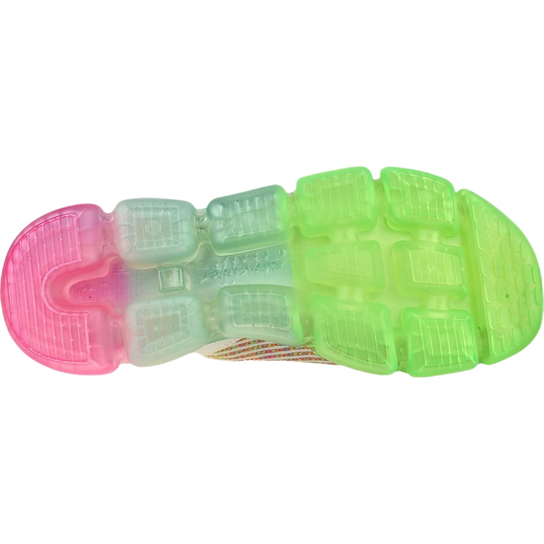 Skechers Skech-Air 92 Sky Motivation W 149040-WMLT white pink green yellow 3 Skechers Skech-Air 92 Sky Motivation W 149040-WMLT white pink green yellow 3