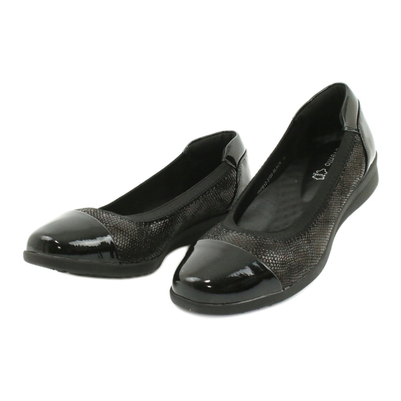 Evento Wedge pumps 20PB12-3109 black 2