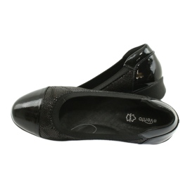 Evento Wedge pumps 20PB12-3109 black 4