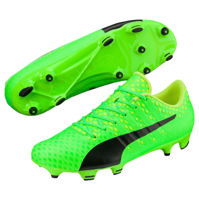 Football boots Puma Evo Power 3 Fg 103956 01 green 2