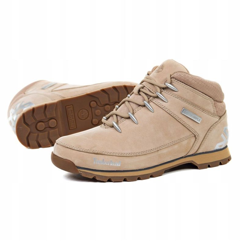 Timberland Euro Sprint Hiker M A1RJG shoes beige 1