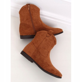 Camel MR-1879 Camel women's boots brown 1