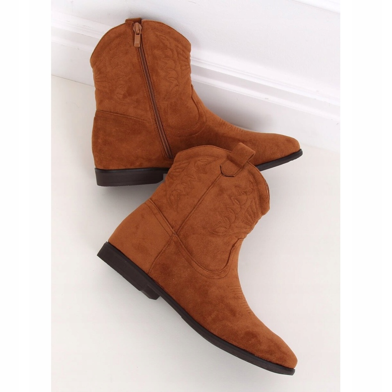 Camel MR-1879 Camel women's boots brown 1