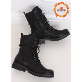 Military boots black BZ66017-KB Black 1