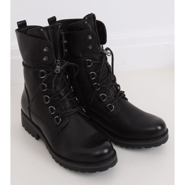 Military boots black BZ66017-KB Black 2