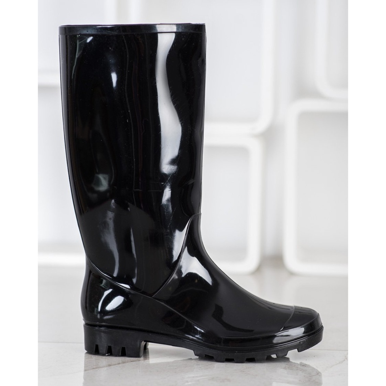 Bona Tall Black Galoshes 1