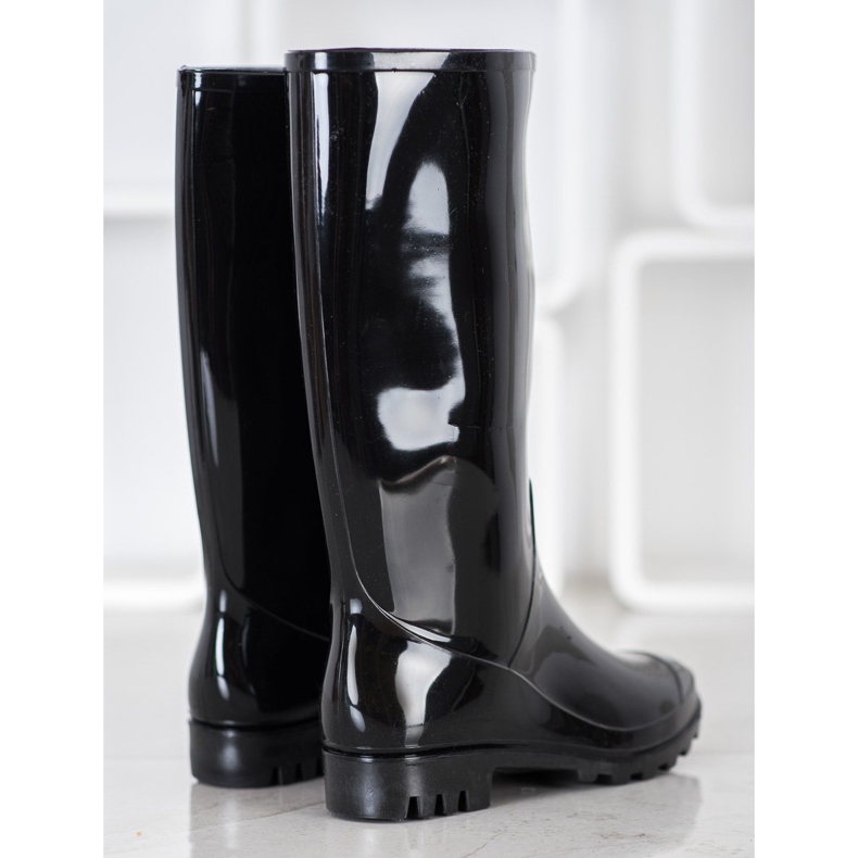 Bona Tall Black Galoshes 2