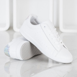 SHELOVET Casual White Sneakers 1 SHELOVET Casual White Sneakers 1