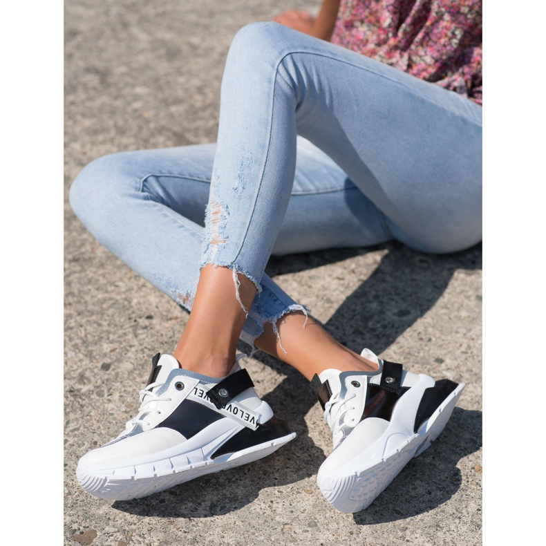 Marquiz Stylish Sneakers white black 2