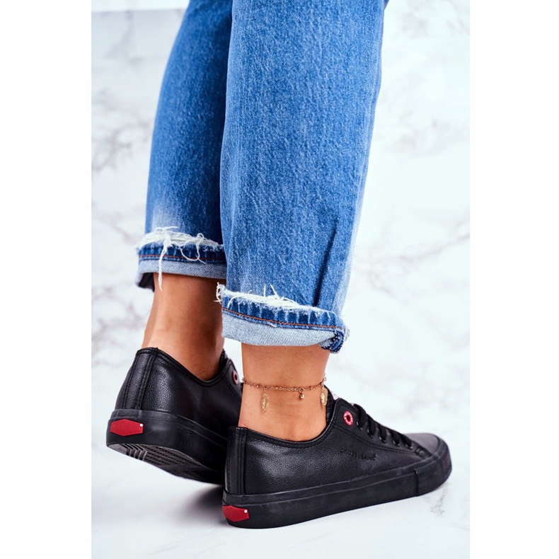 Women's Sneakers Cross Jeans Black DD2R4029 2 Women's Sneakers Cross Jeans Black DD2R4029 2