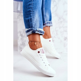 Women's Sneakers Cross Jeans White DD2R4030 1
