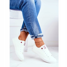 Women's Sneakers Cross Jeans White DD2R4030 2