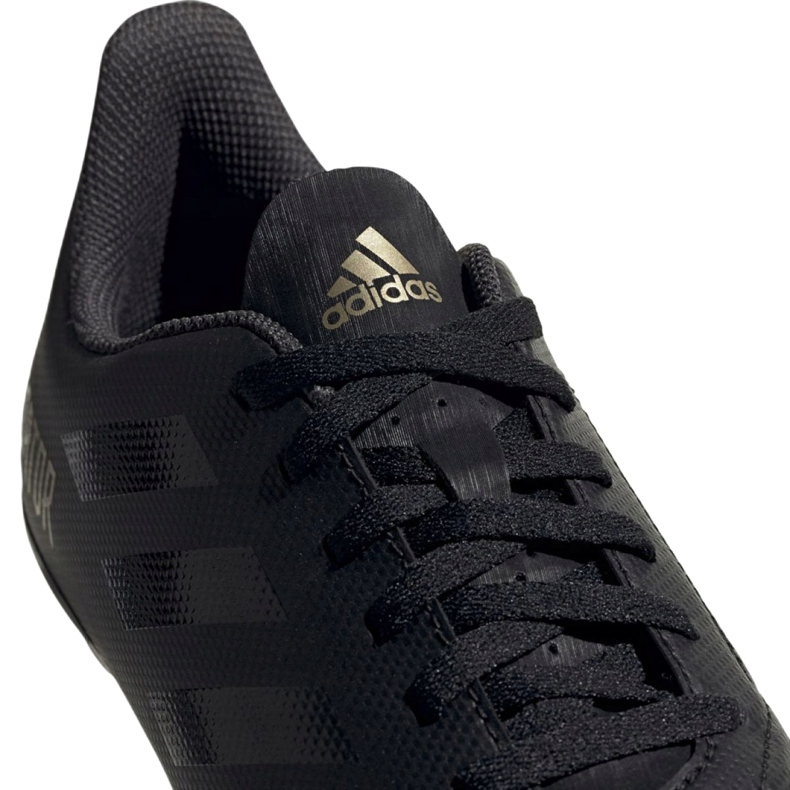 Adidas Predator 19.4 FxG Jr EF8989 football boots black 2