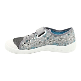 Befado children's shoes 251Y151 grey 1 Befado children's shoes 251Y151 grey 1