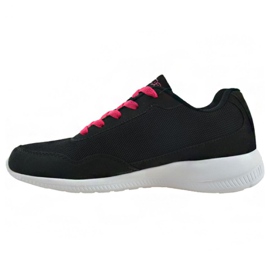 Kappa Follow W 242495 1122 shoes black blue pink 2