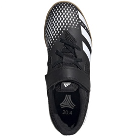 Adidas Predator 20.4 H&amp;L In Sala Jr FW9226 football boots black black 1