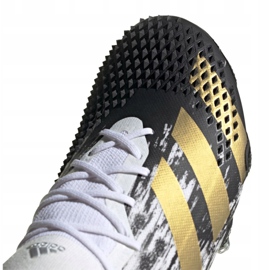 Adidas Predator 20.1 Low Sg M FW9181 football boots black, white, black, gold white 2
