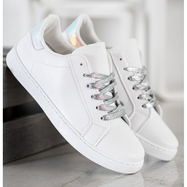 SHELOVET Fashionable Sports Shoes white 2