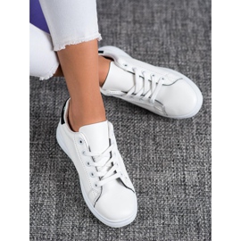 SHELOVET Classic Sport Shoes white black 1