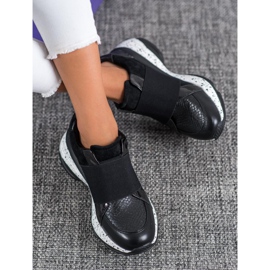 Bestelle Slip-on Sneakers On The Platform black 2