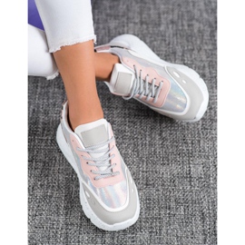 Kayla Sneakers With Holo Effect multicolored 2