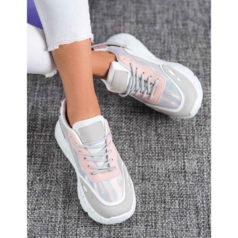 Kayla Sneakers With Holo Effect multicolored 2