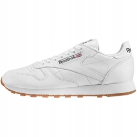 Men's shoes Reebok Cl Lthr white 49799 1