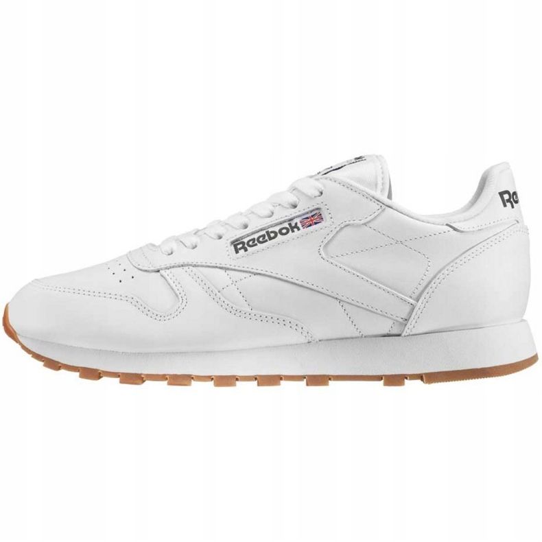 Men's shoes Reebok Cl Lthr white 49799 1