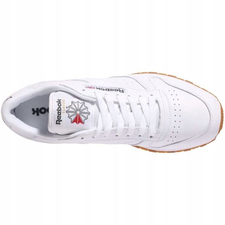 Men's shoes Reebok Cl Lthr white 49799 2