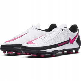 Nike Phantom M Gt Club FG / MG CK8459 160 football shoes white white 2