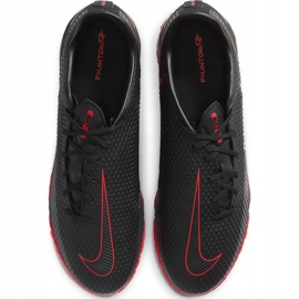 Nike Phantom M Gt Academy Tf CK8470 060 football shoe black / red black 1