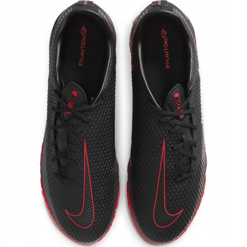 Nike Phantom M Gt Academy Tf CK8470 060 football shoe black / red black 1