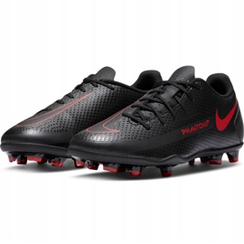 Nike Jr Phantom Gt Club FG / MG CK8479 060 football shoes multicolored black 1
