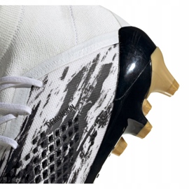Adidas Predator 20.1 Ag M FW9185 football boots black, white, black, gold white 1